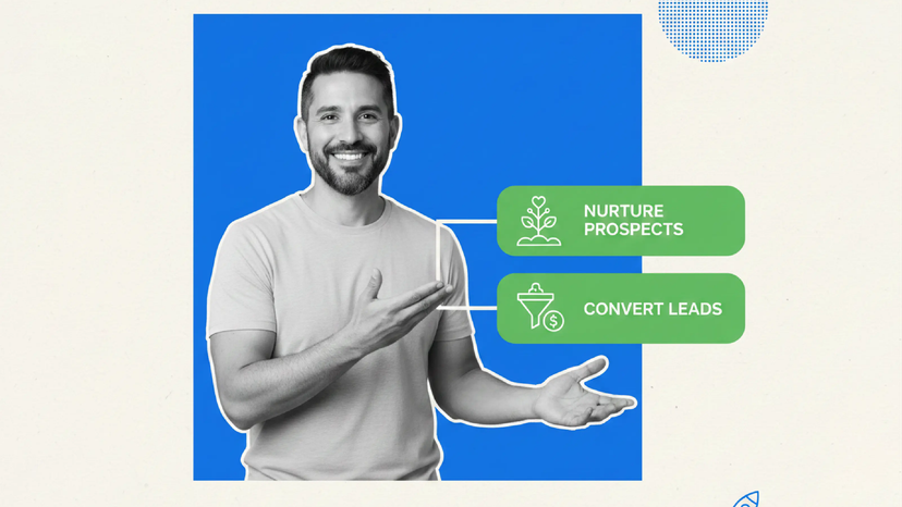 nurture leads and convert them into customers using webinars