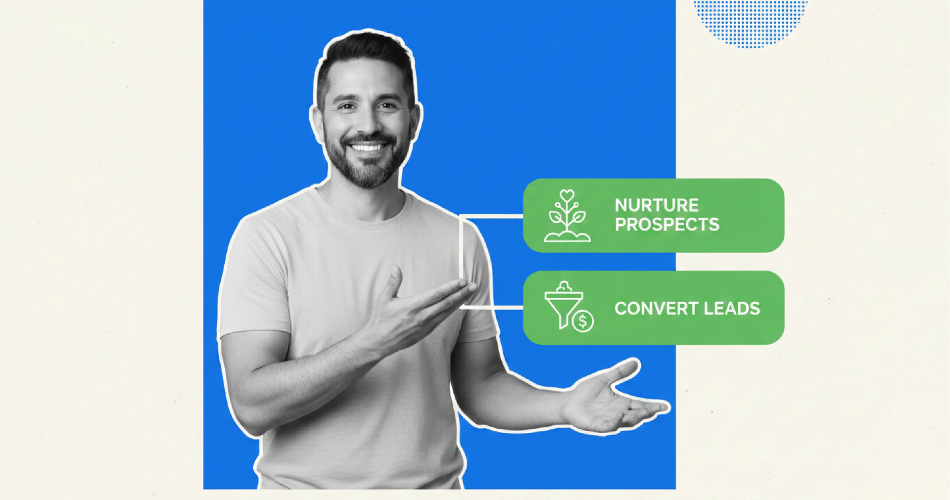 nurture leads and convert them into customers using webinars