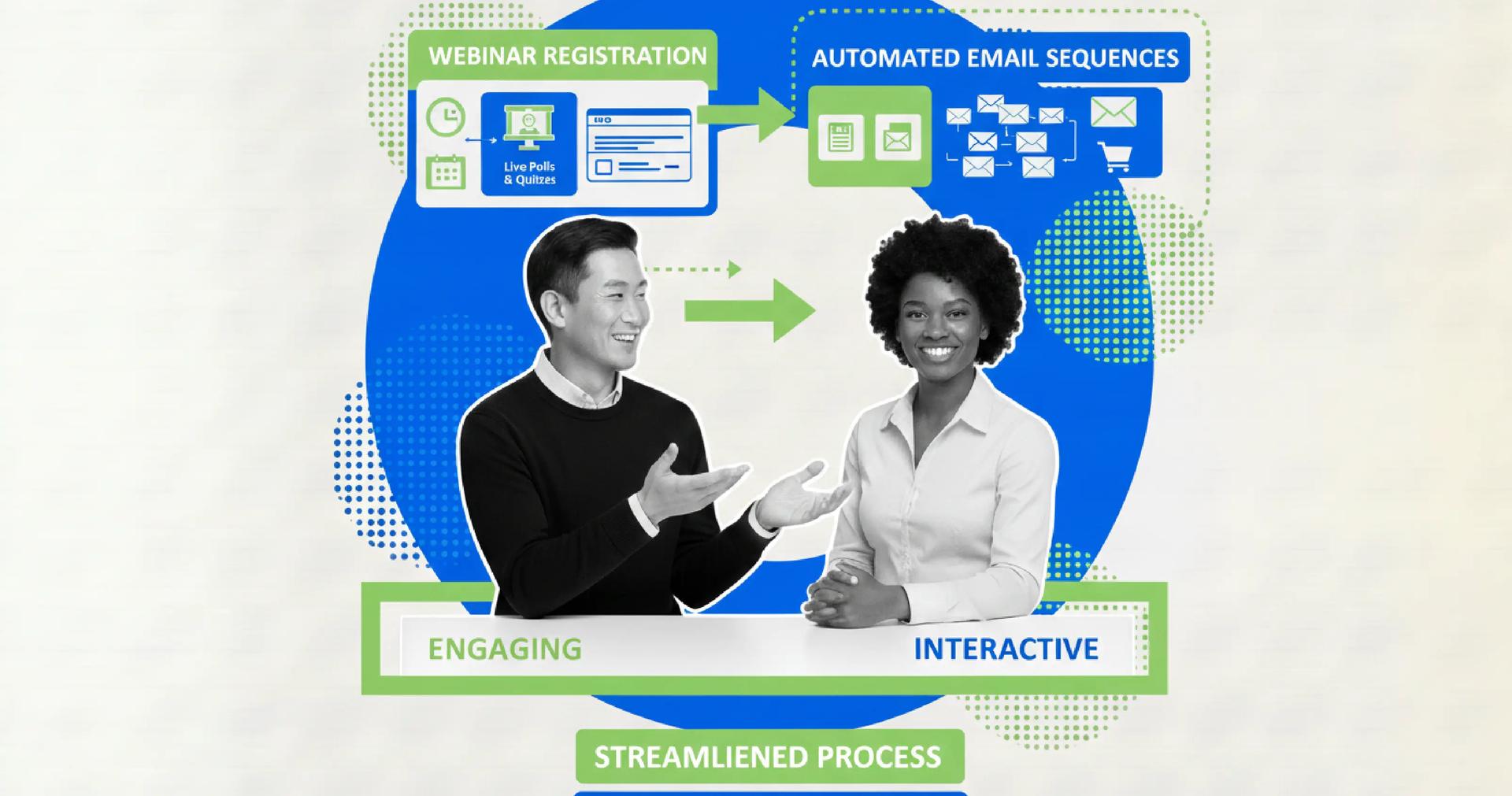 webinar email automation sequence streamline