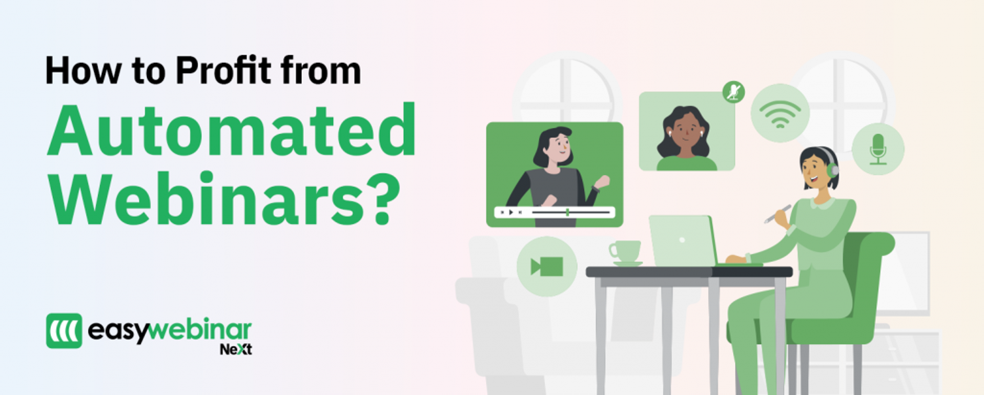 Profit from automated webinar