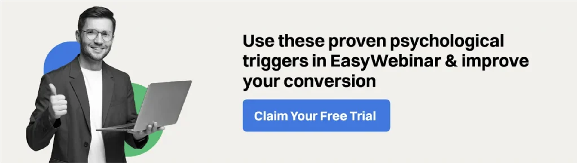 Take a trial for EasyWebinar