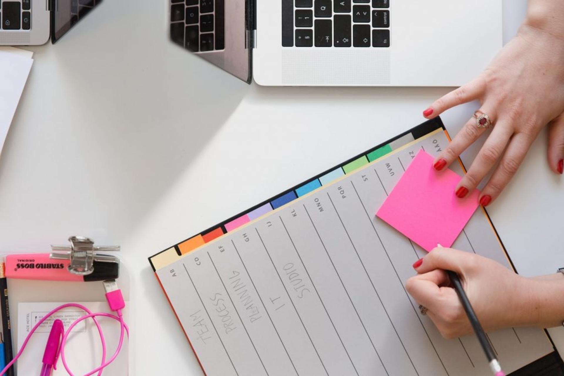 Using block day scheduling gives your audience something to look forward to.