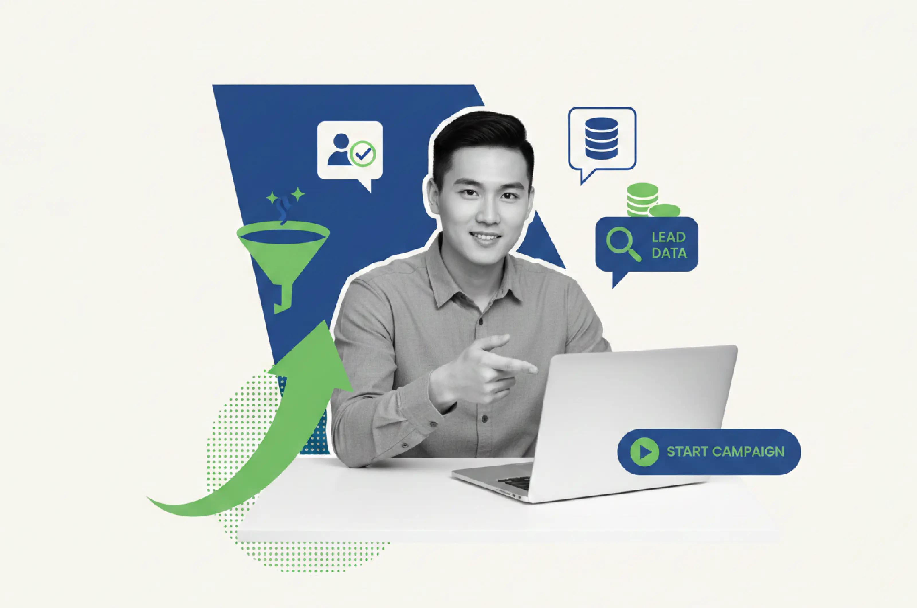 How to Use Lead Gen Tools with CRM Platforms for Better Conversions