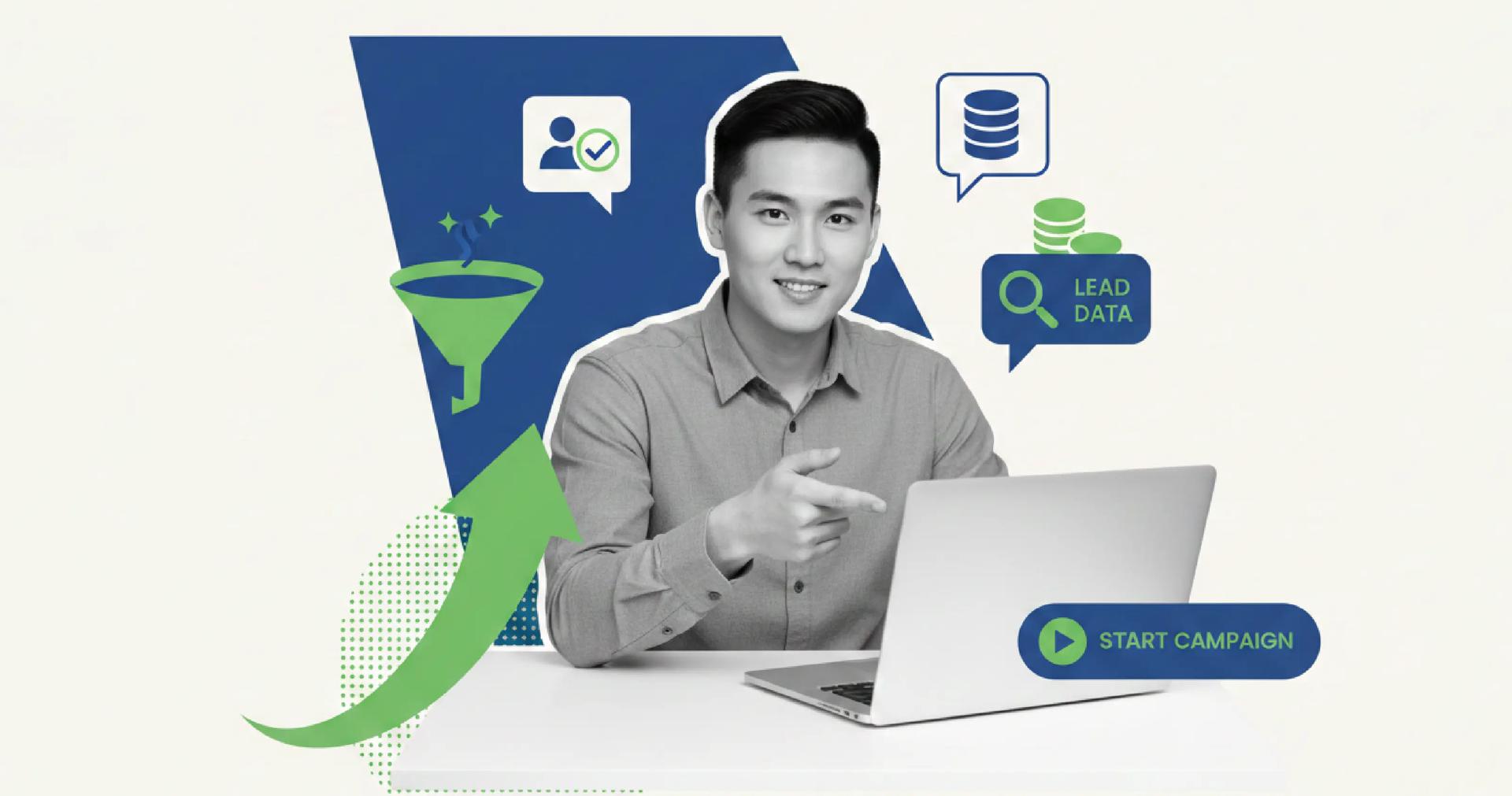 How to Use Lead Gen Tools with CRM Platforms for Better Conversions