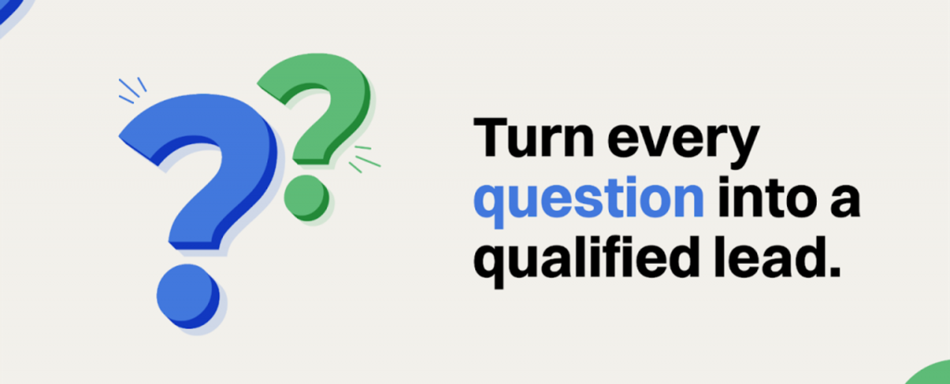 live webinar QA session turning audience questions into sales opportunities.
