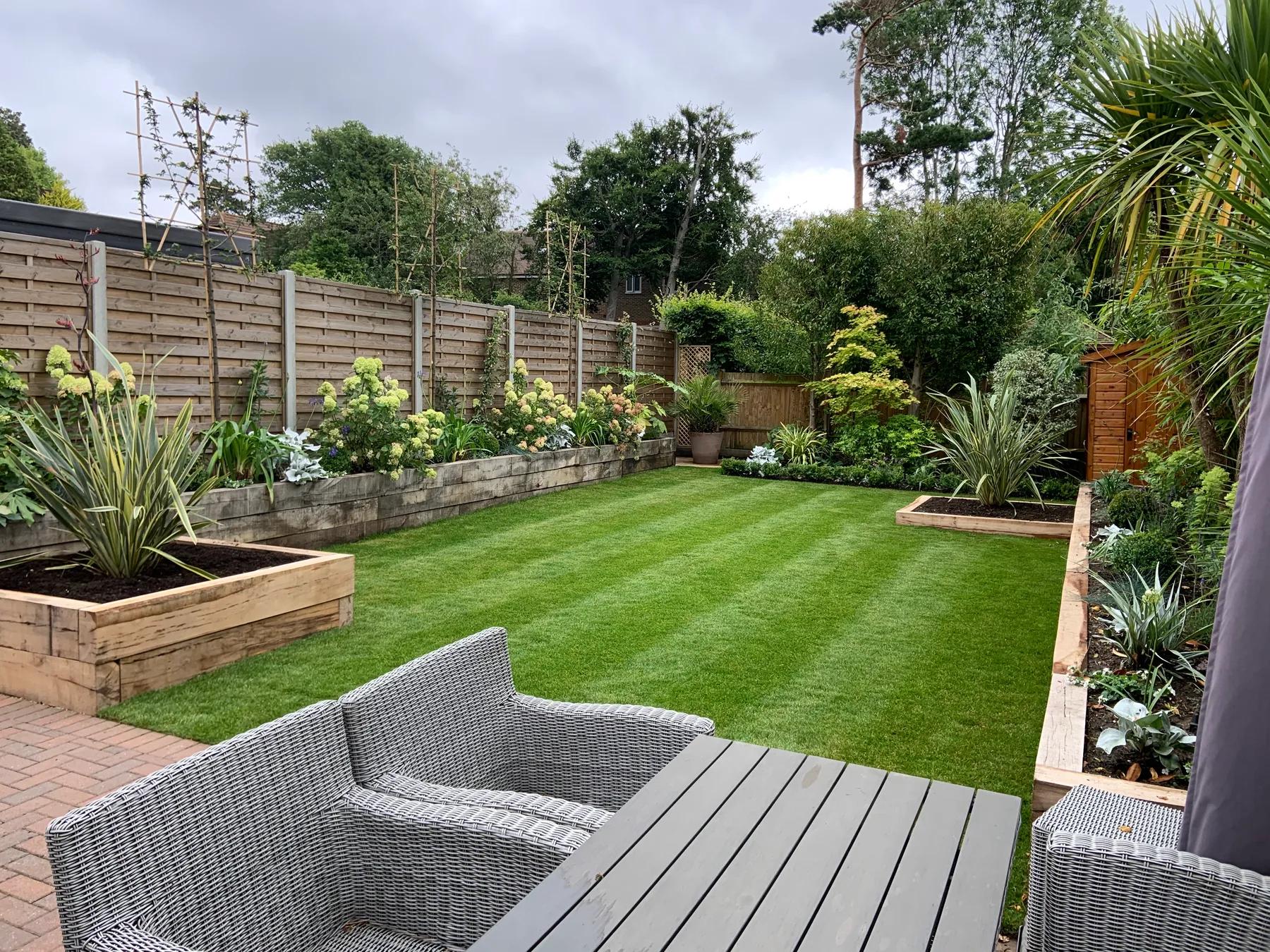 Garden restoration