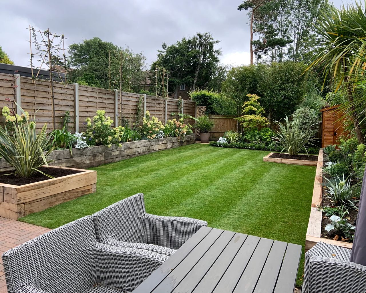 Garden restoration