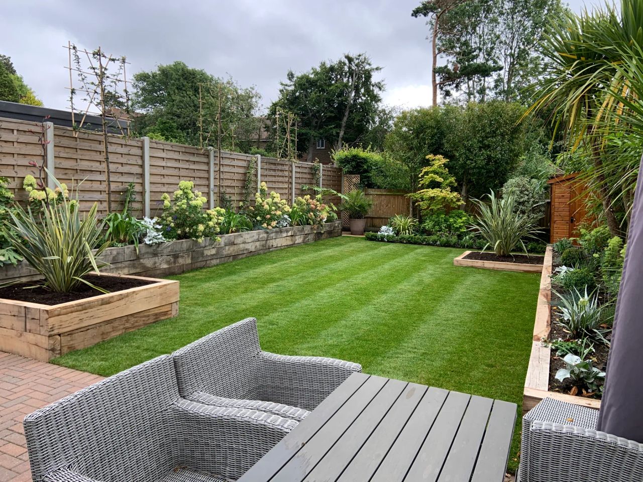 Garden restoration