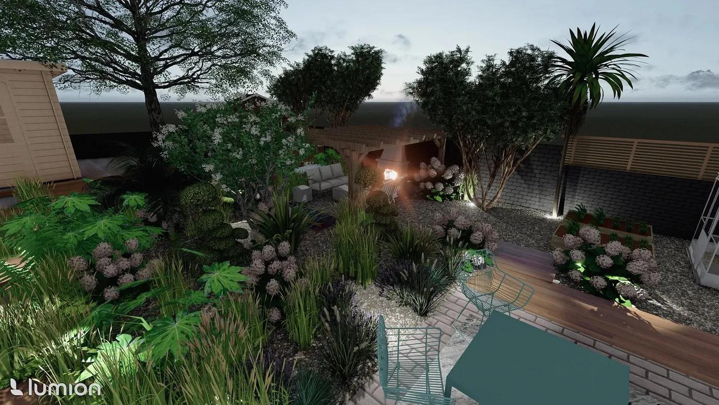 Foliage Garden