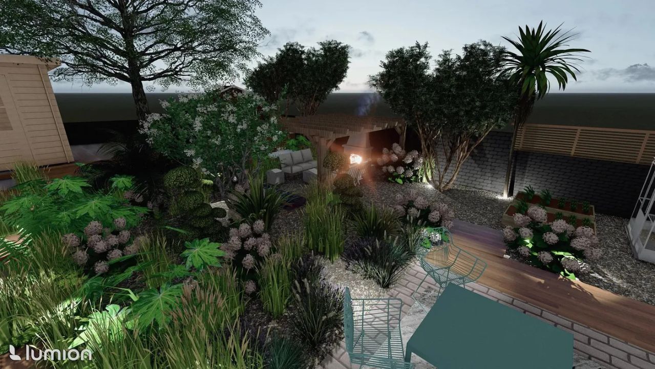 Foliage Garden