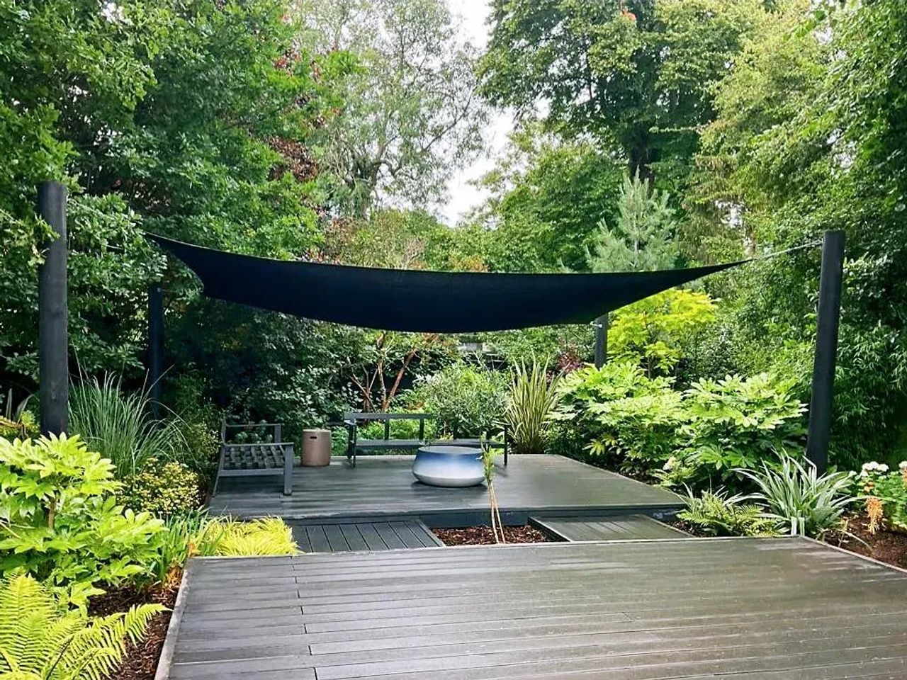Tropical Garden