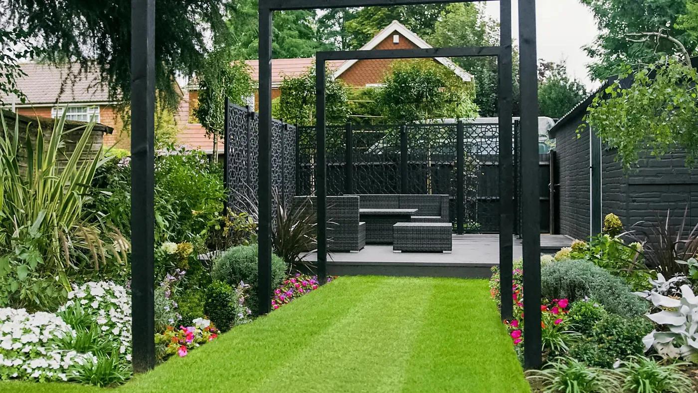 Modern Cottage Garden