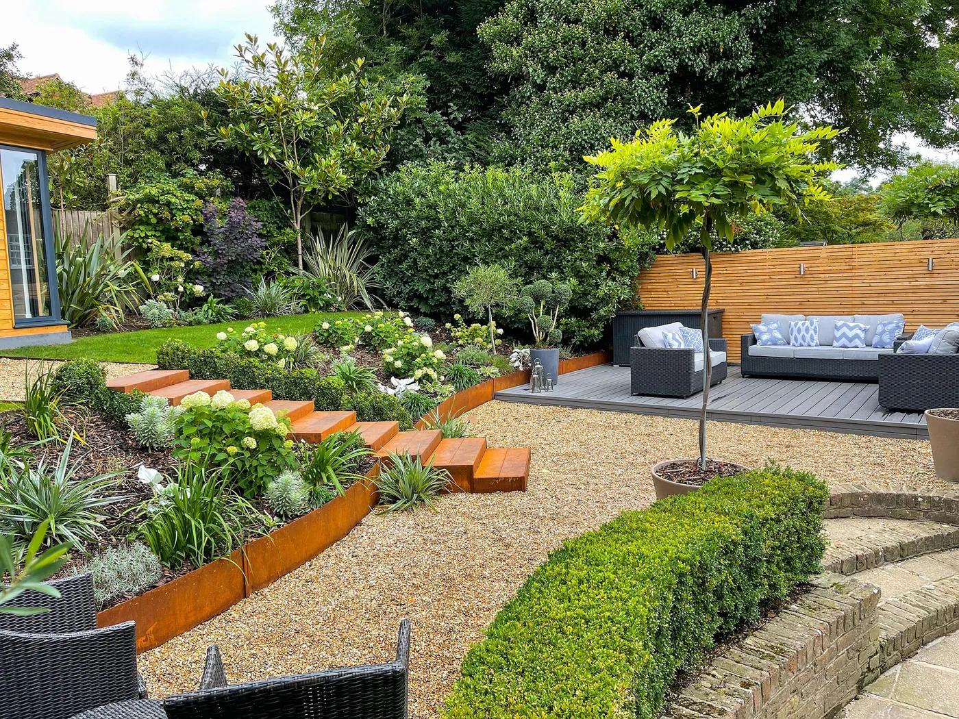 Tiered Garden