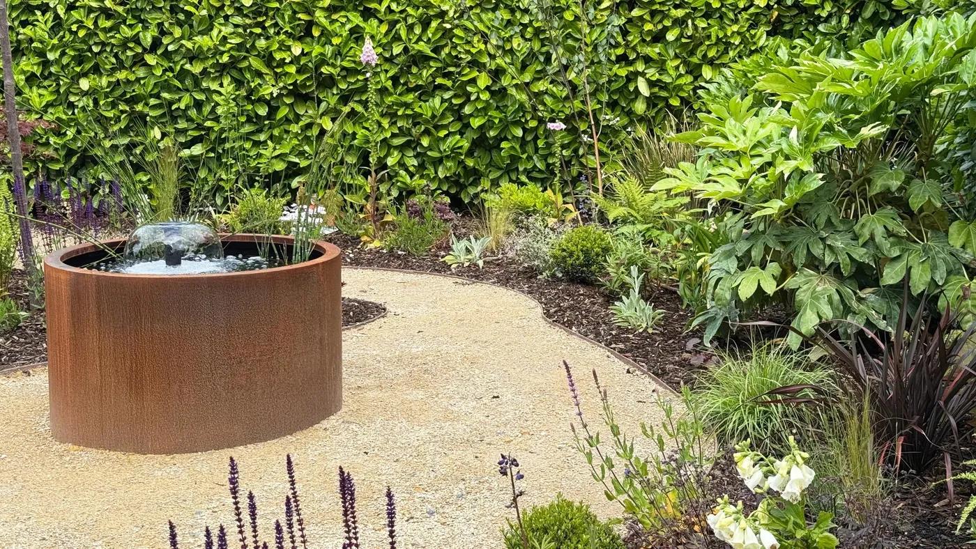 Front Garden