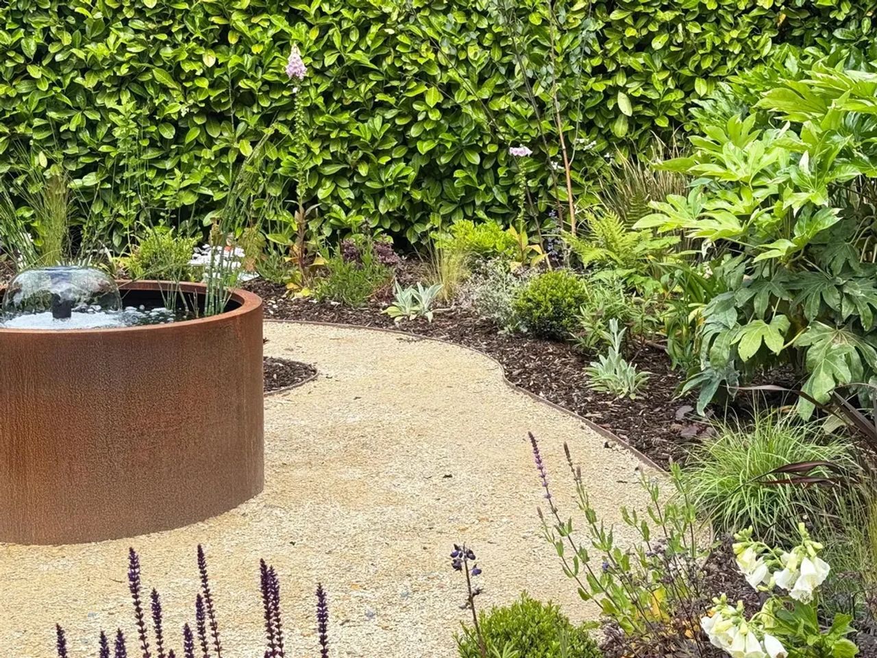 Front Garden