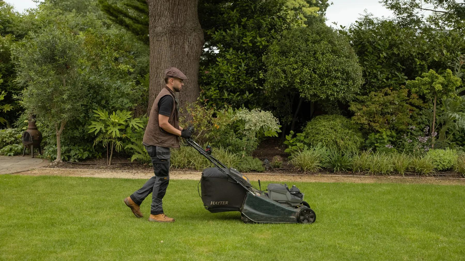 Garden maintenance