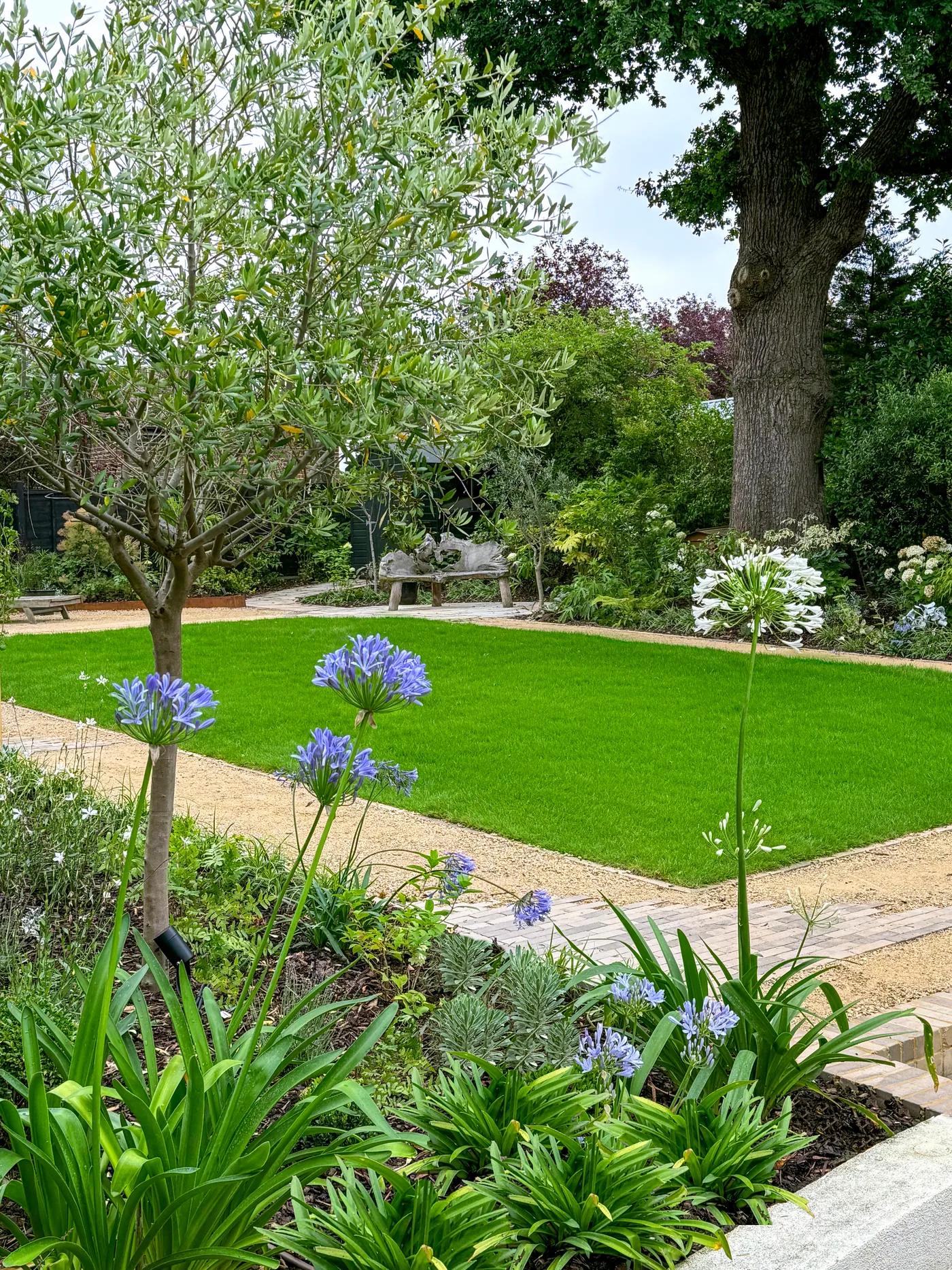 Contemporary English Garden