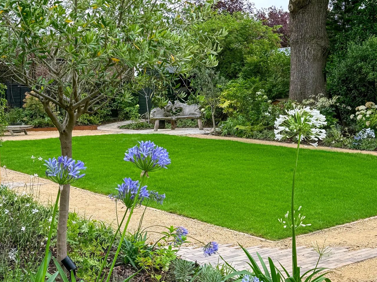 Contemporary English Garden