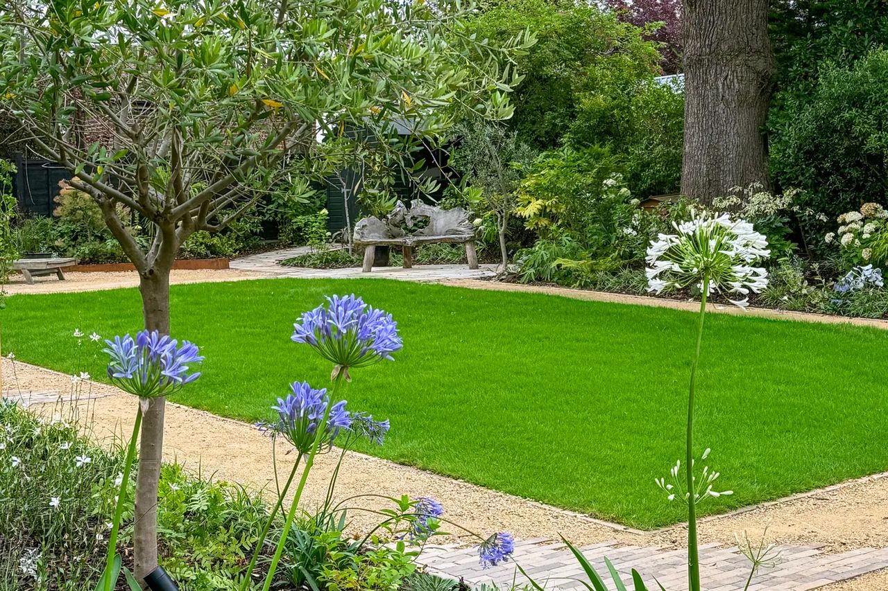Contemporary English Garden