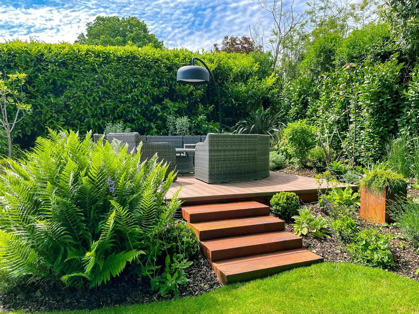 Outside Entertaining Area