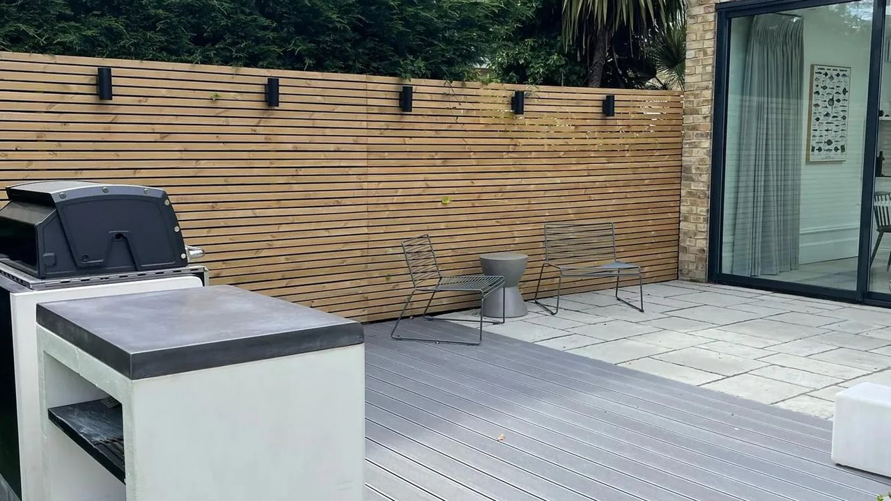 Large Formal Family Garden