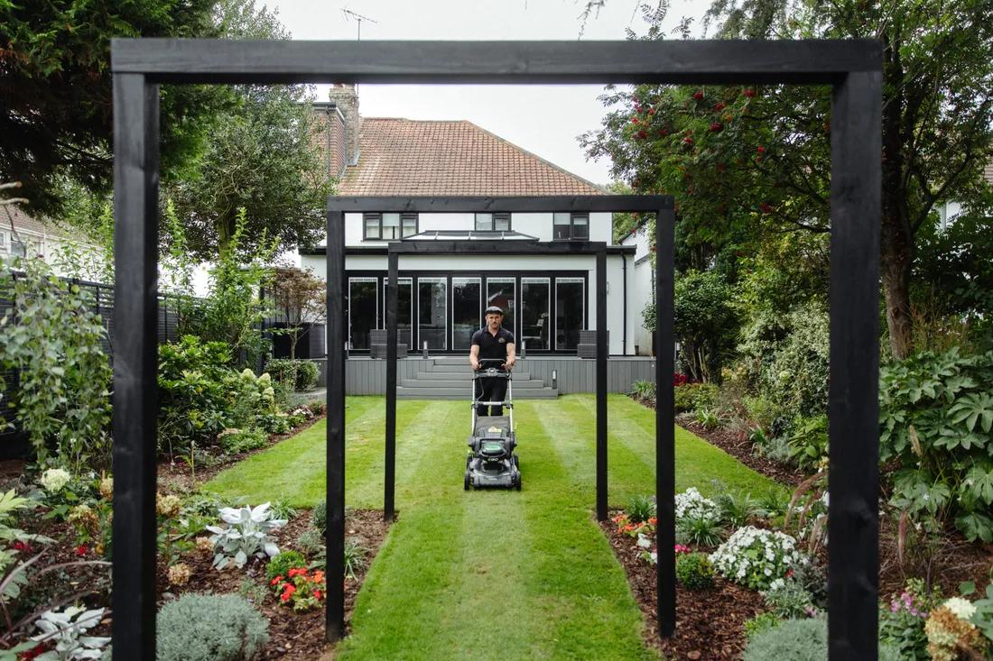 A lawn we care for