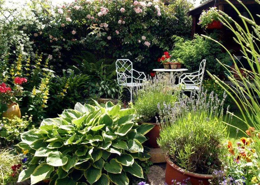 Cottage Garden Design Elements