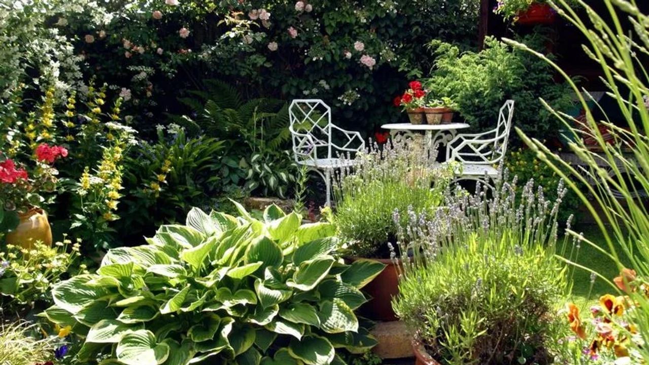 Cottage Garden Design Elements