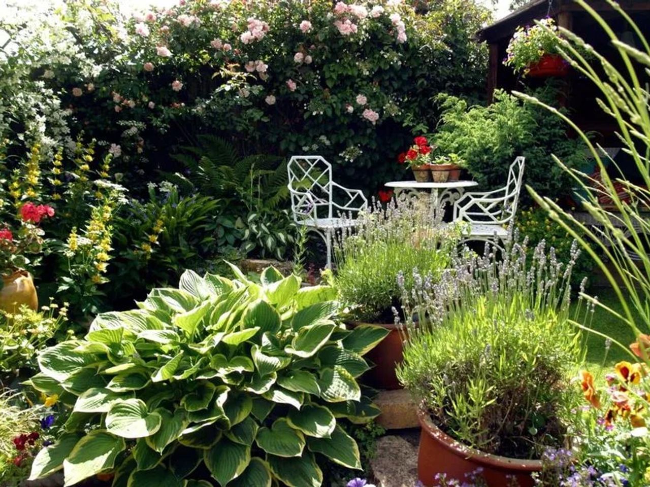 Cottage Garden Design Elements