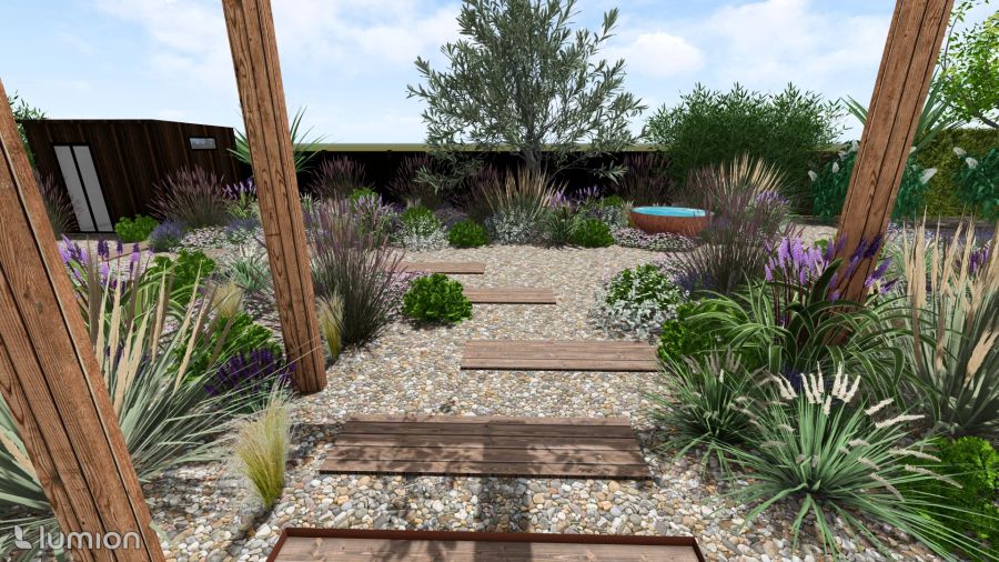 Mediterranean Garden, Bermondsey