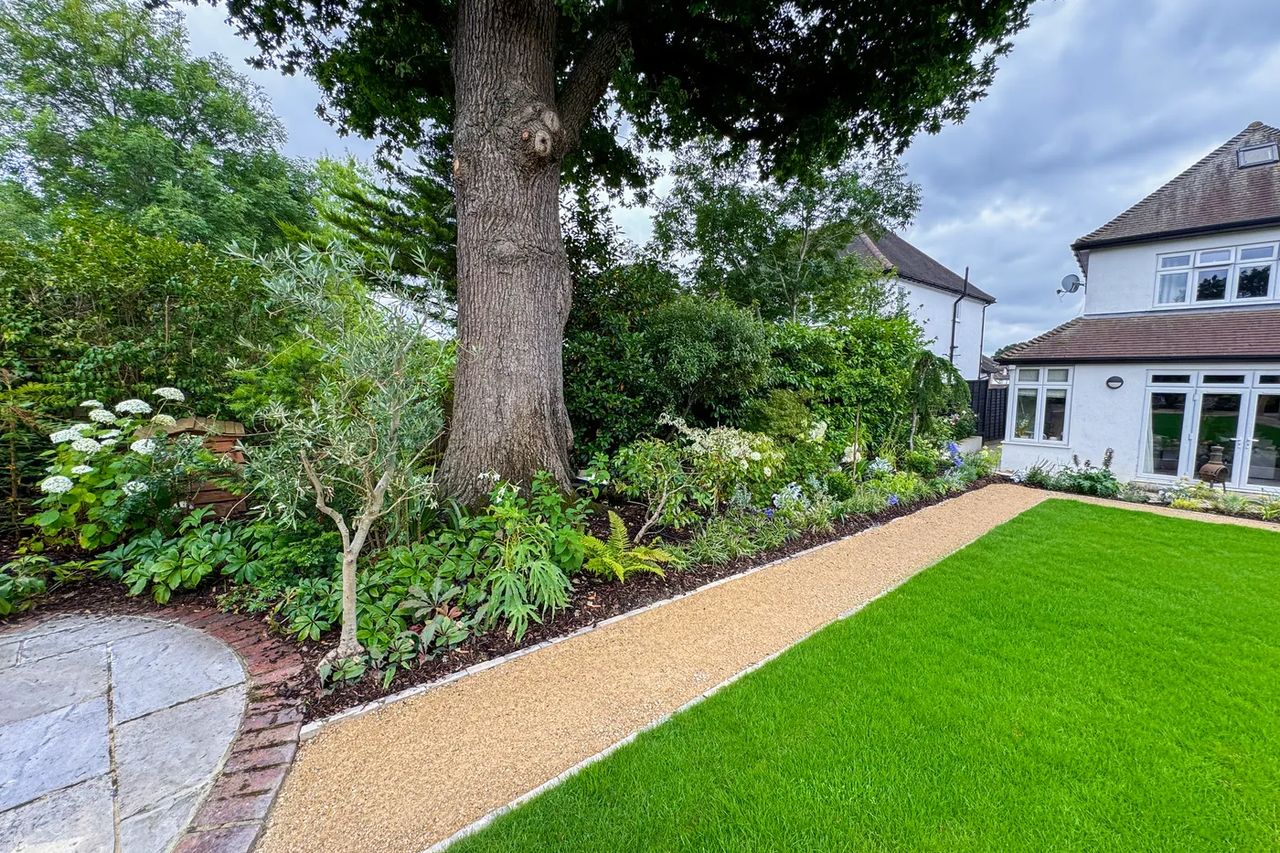 Contemporary English Garden