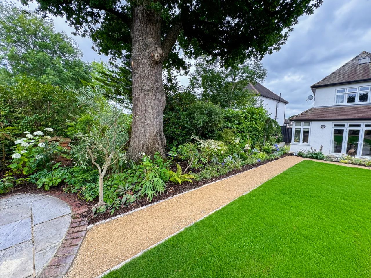 Contemporary English Garden