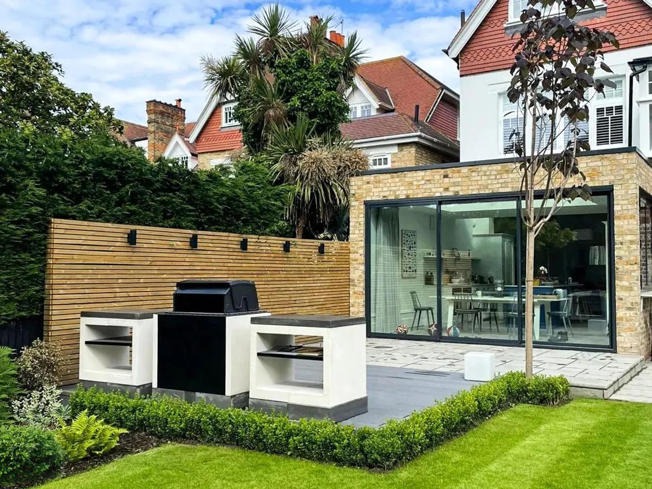 Large Formal Family Garden