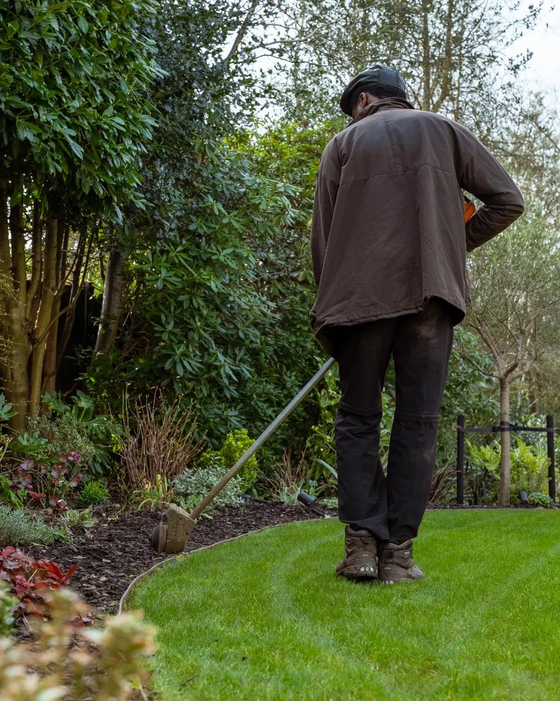 A lawn we care for