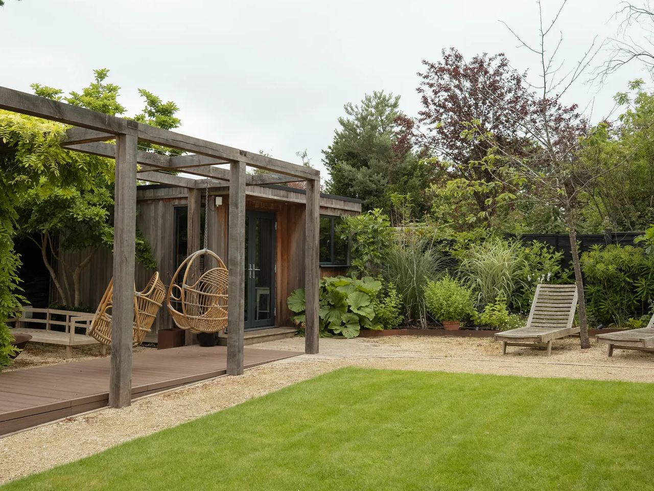 Contemporary English Garden