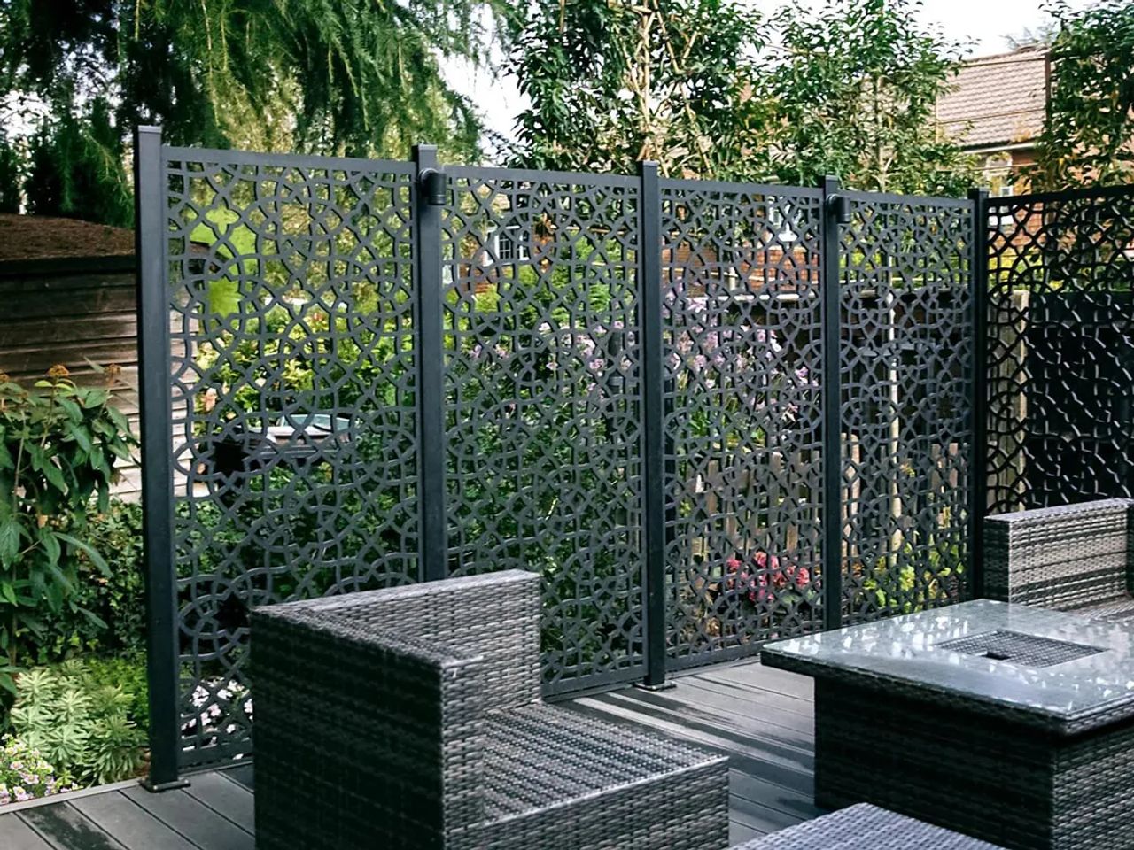 Modern Cottage Garden