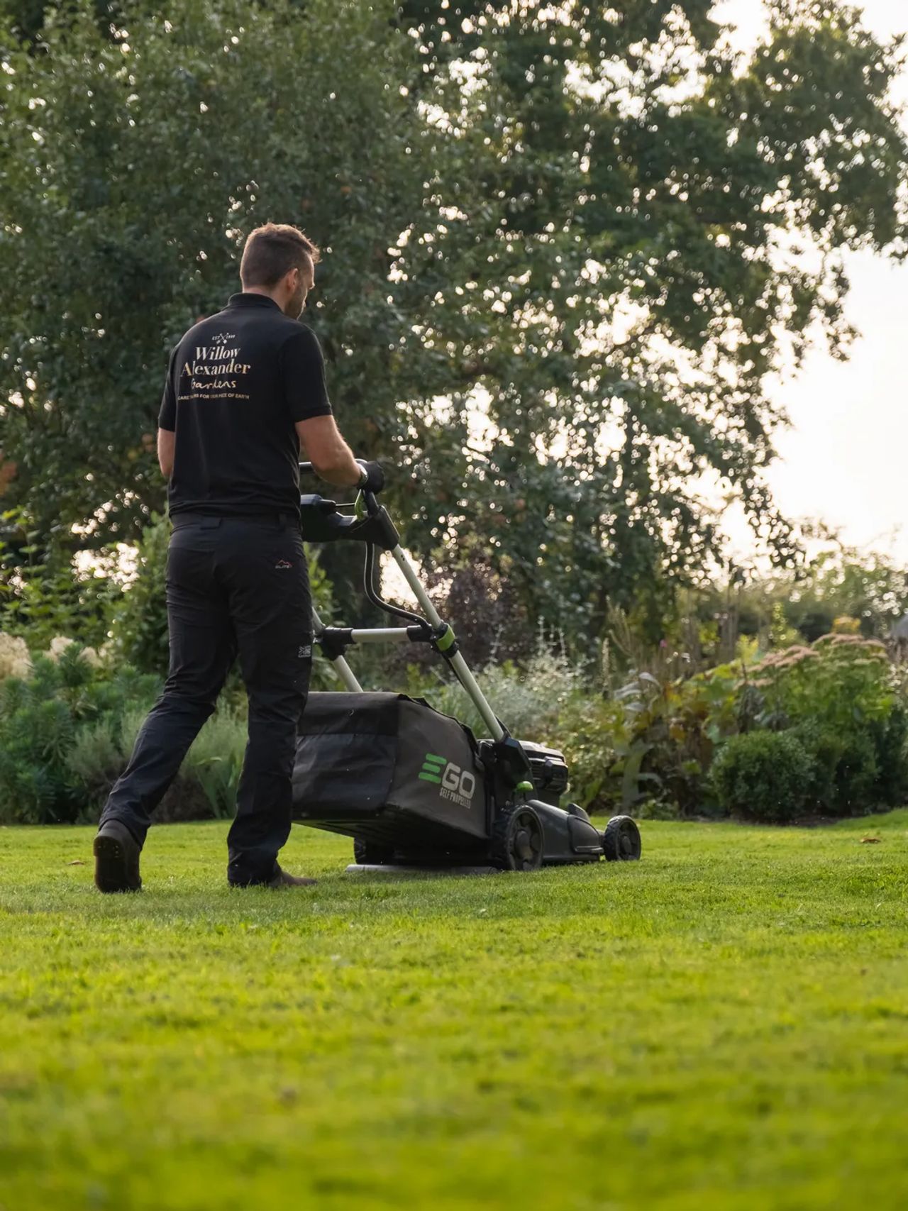A lawn we care for