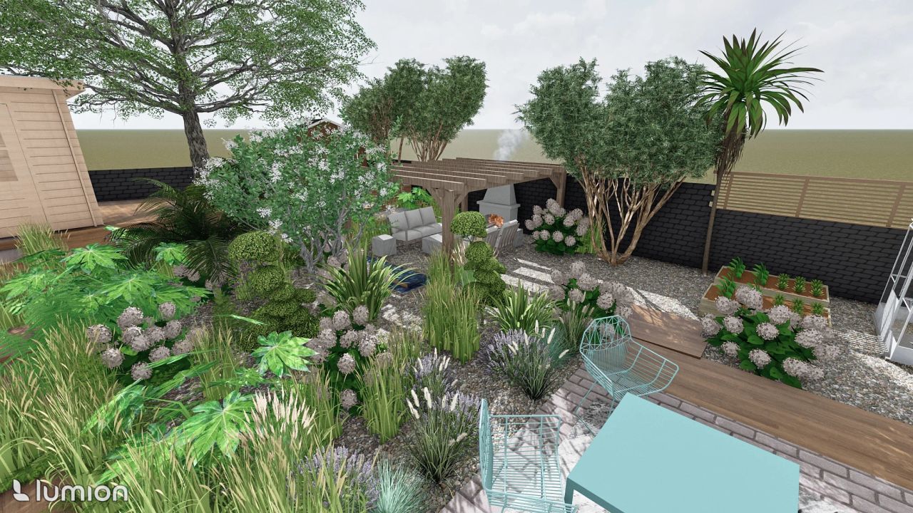 Foliage Garden, Balham