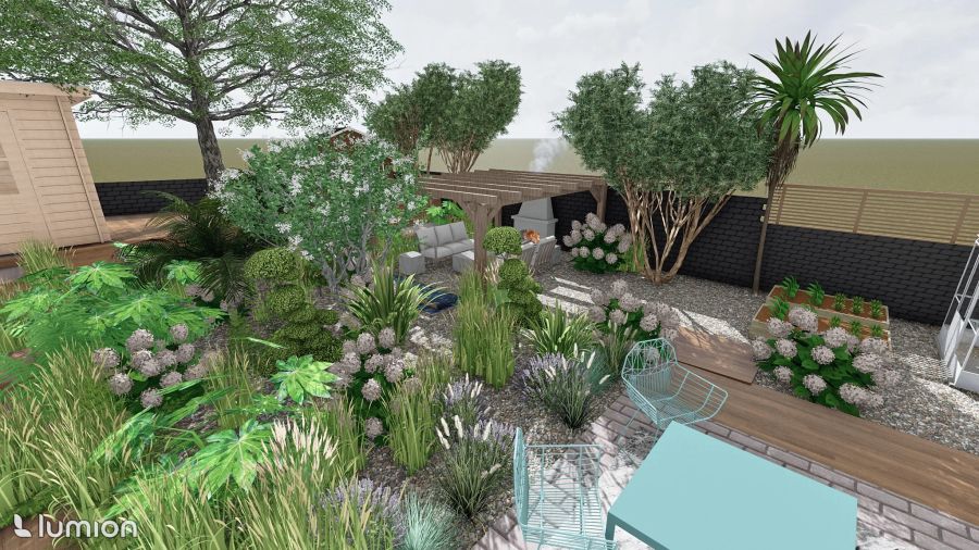 Foliage Garden, Balham