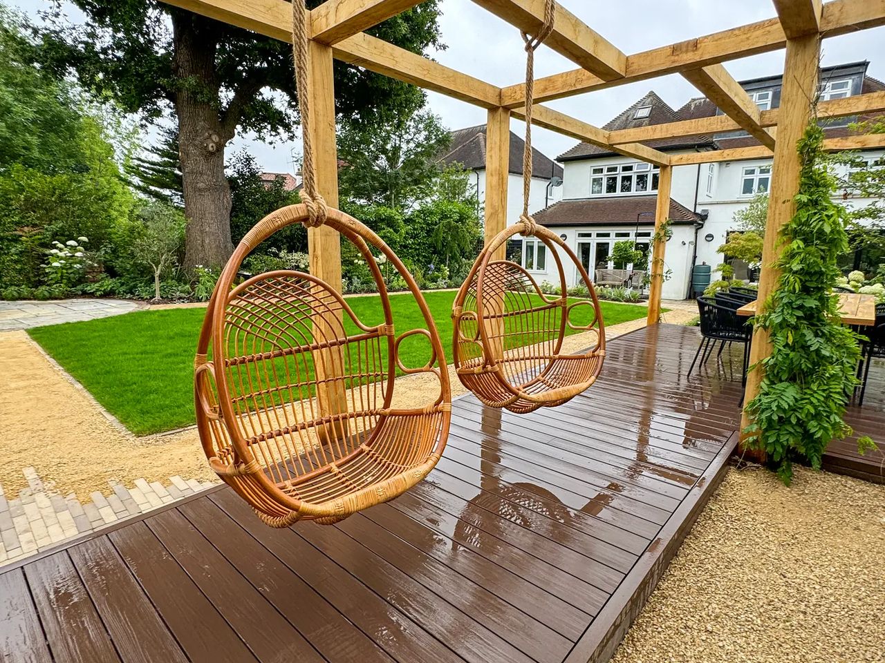 Contemporary English Garden