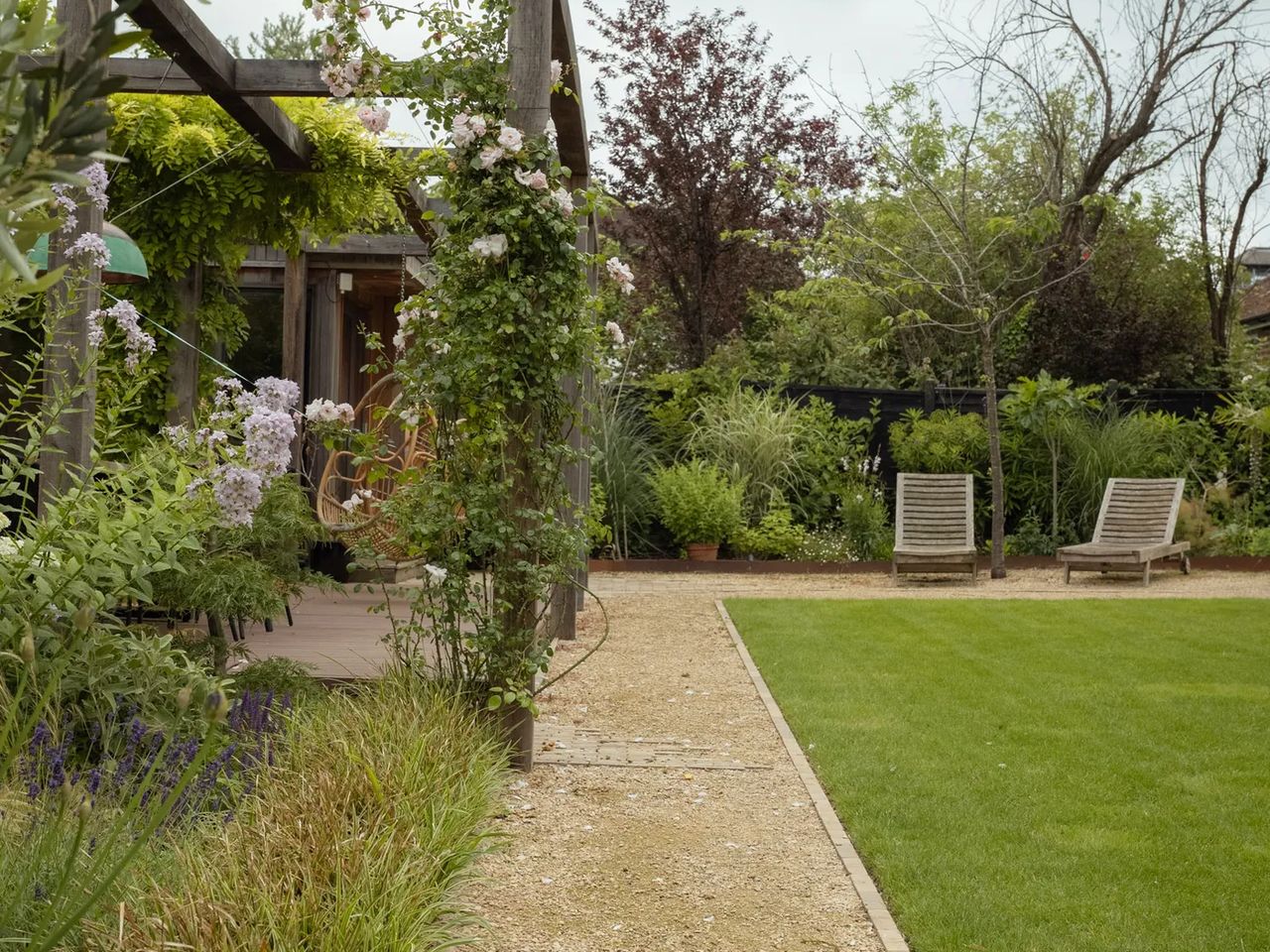 Contemporary English Garden
