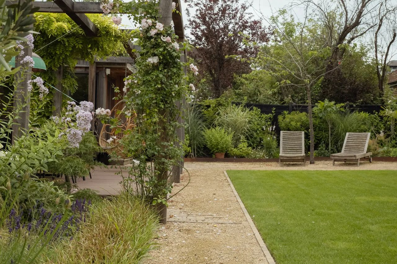 Contemporary English Garden