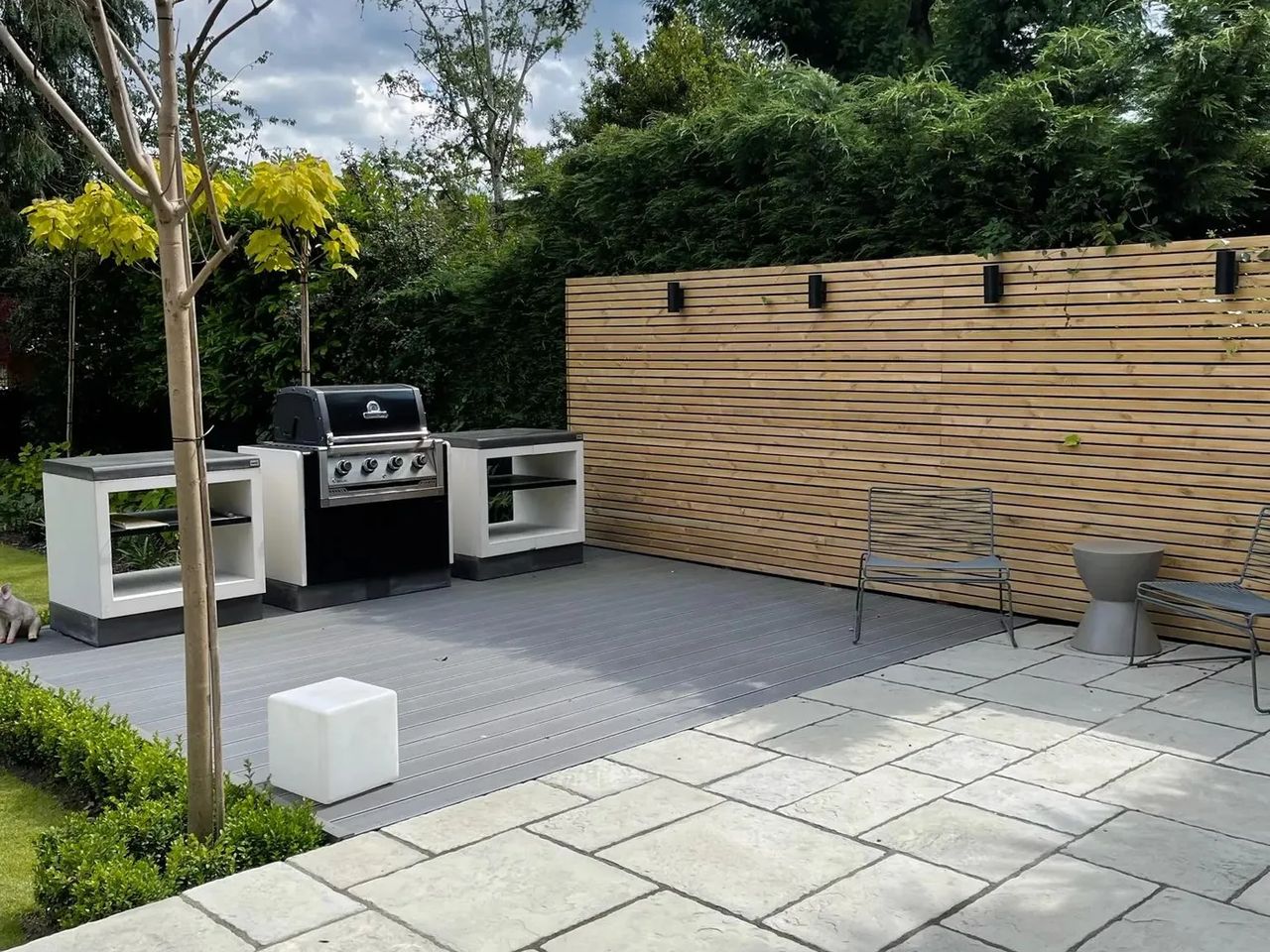 Large Formal Family Garden