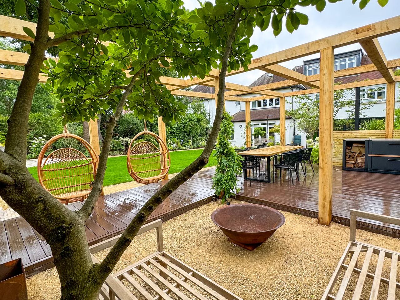 Contemporary English Garden