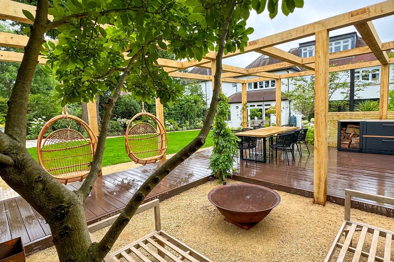 Contemporary English Garden