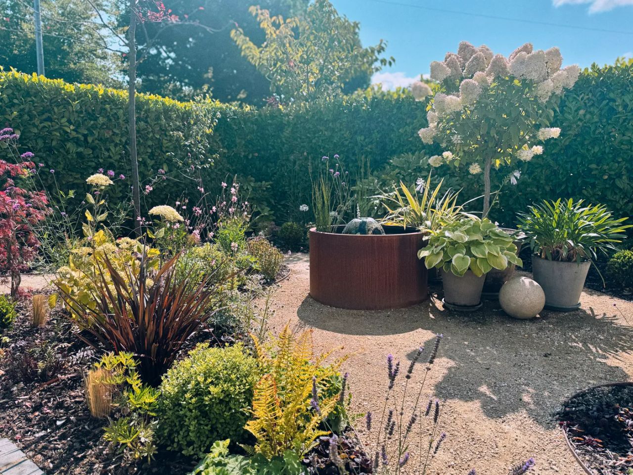 Front Garden