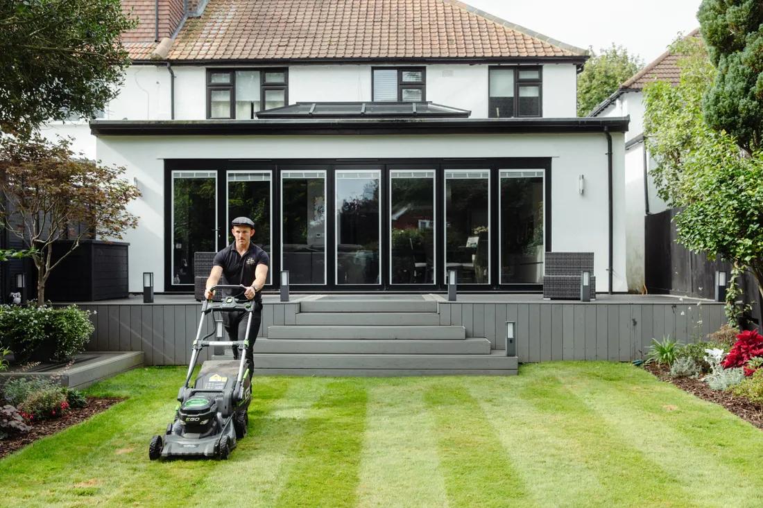 A lawn we care for
