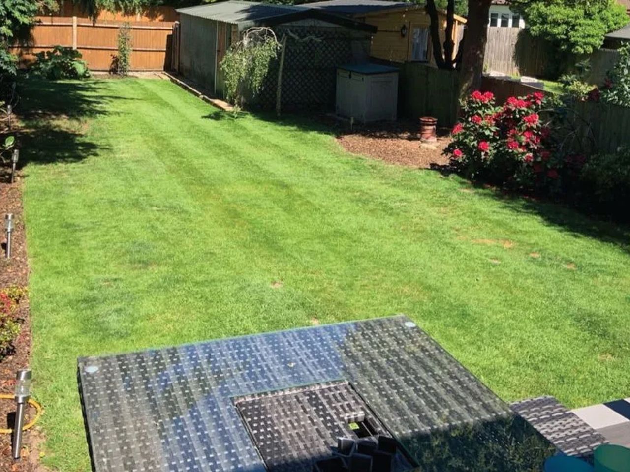 Spring Garden Cleaning