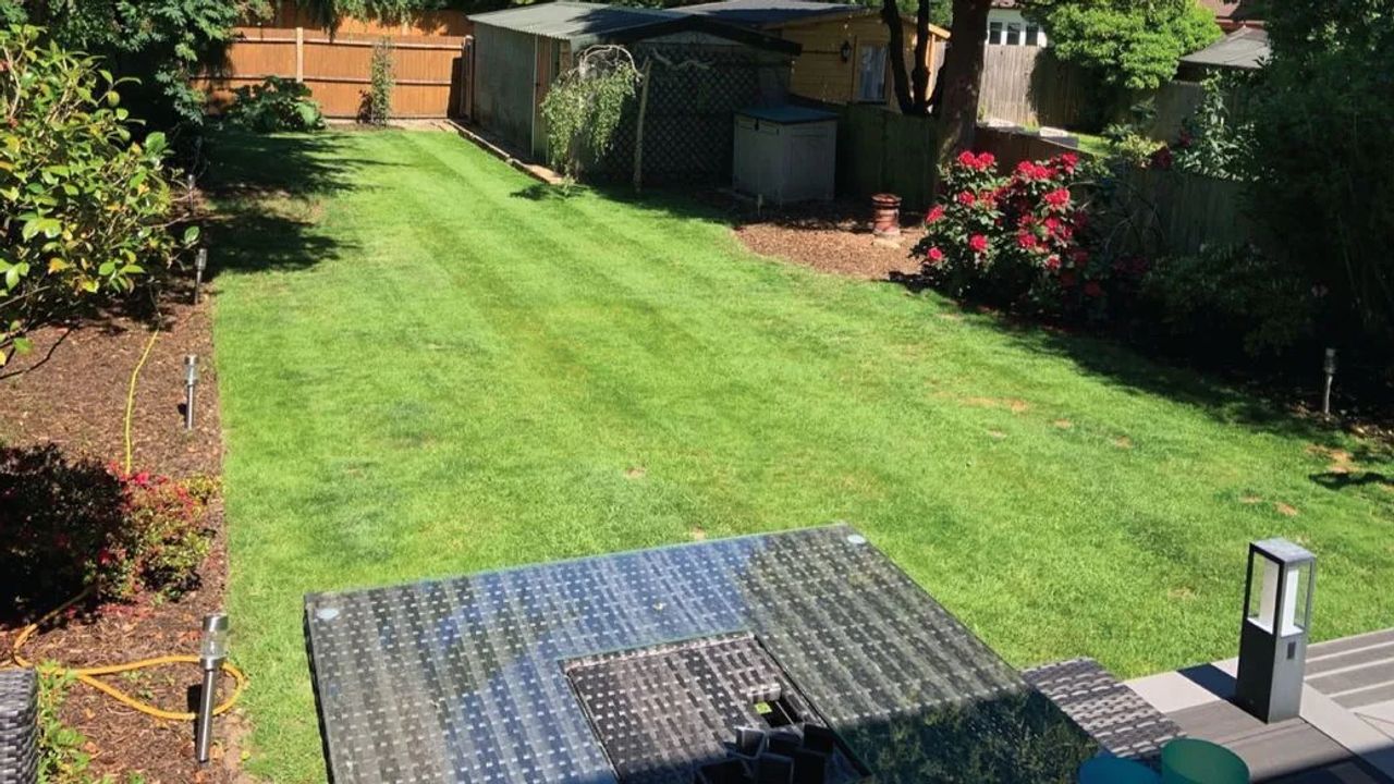 Spring Garden Cleaning