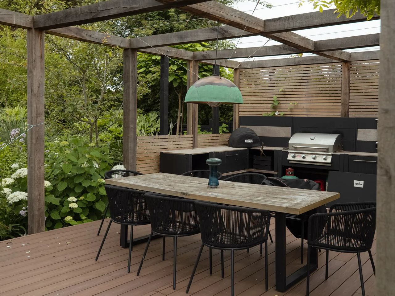 Contemporary English Garden